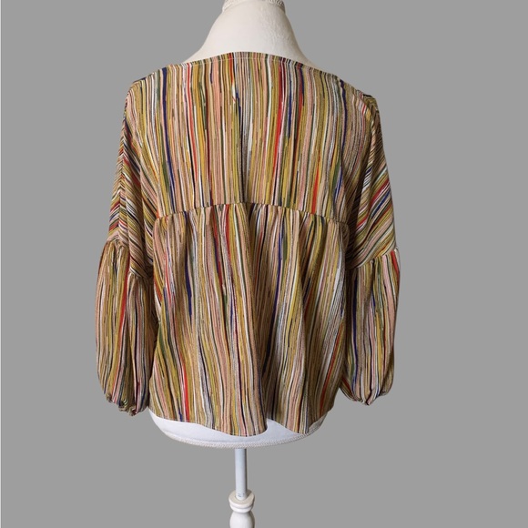 Shein striped blouse - Picture 4 of 10